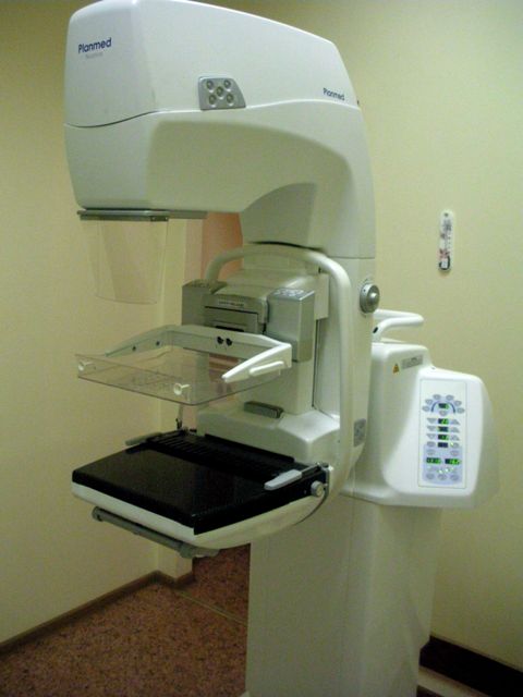 Маммография в ЖД Больнице